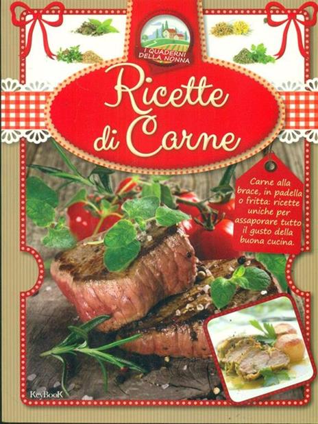 Ricette di carne - copertina