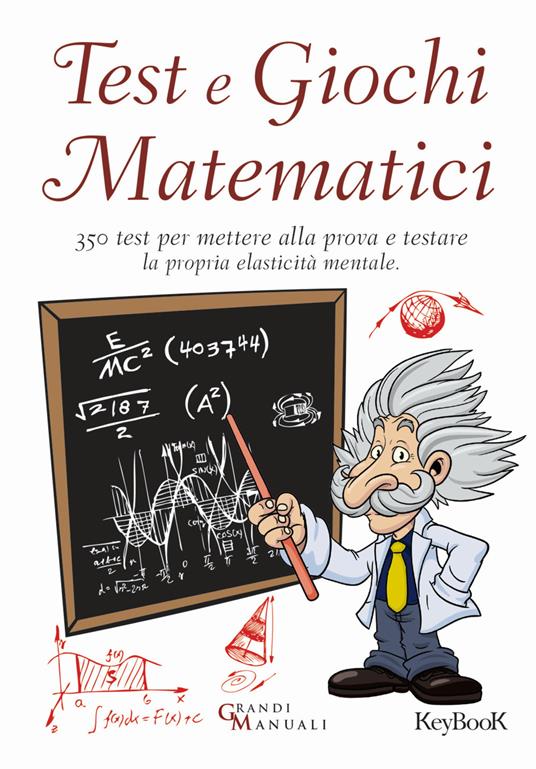 Test e giochi matematici - copertina