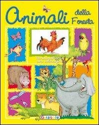 Animali della foresta. Ediz. illustrata - copertina