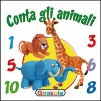 Conta gli animali. Ediz. illustrata - copertina