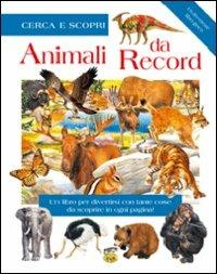 Animali da record - copertina