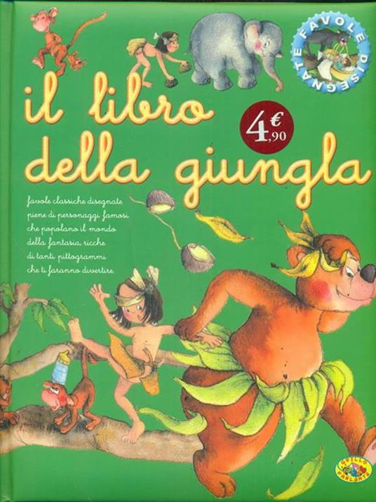 Il libro della giungla. Ediz. illustrata - copertina