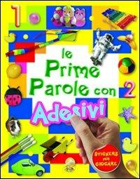 Le prime parole con adesivi - copertina