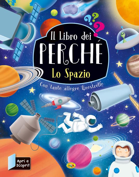 Il libro dei perché. Lo spazio - copertina