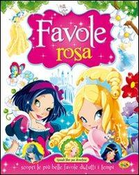 Favole rosa - copertina