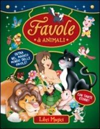 Favole degli animali - copertina