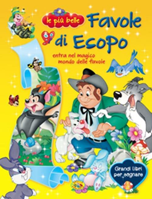 Le più belle favole di Esopo - copertina