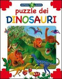 Puzzle dei dinosauri - copertina