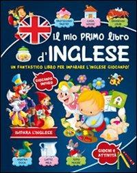 Il mio primo libro d'inglese - copertina