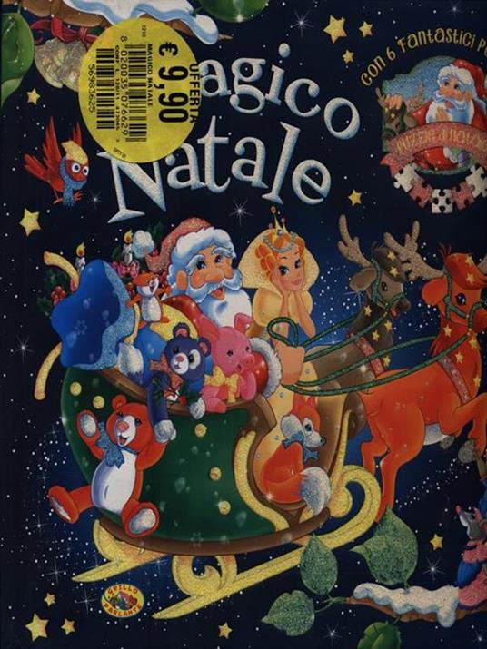 Magico Natale. Libro puzzle. Ediz. illustrata - 5