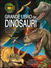 Il grande libro dei dinosauri - copertina