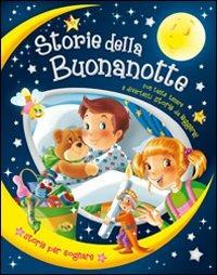 Storie della buonanotte. Ediz. illustrata - copertina