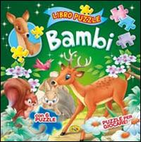 Bambi. Ediz. illustrata - copertina