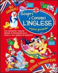 Scopri e conosci l'inglese. Storie fantastiche - copertina