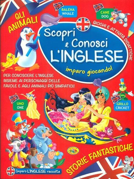 Scopri e conosci l'inglese. Storie fantastiche - 5