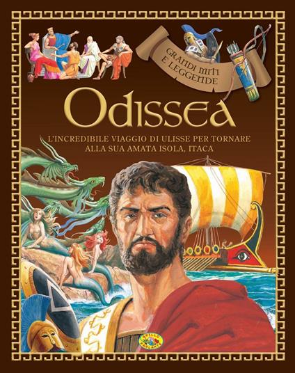 Odissea - copertina