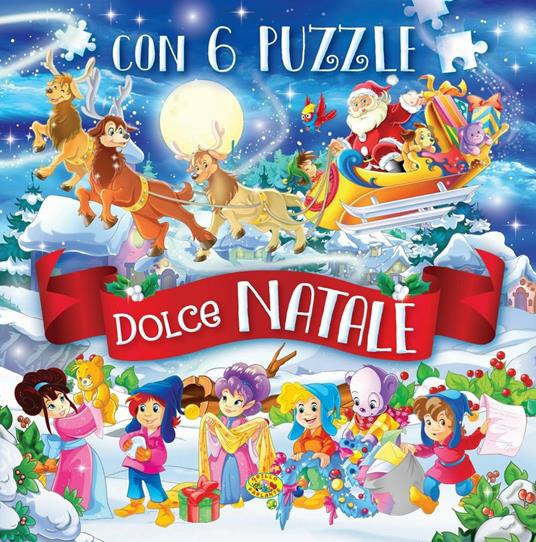 Dolce Natale. Ediz. illustrata - copertina