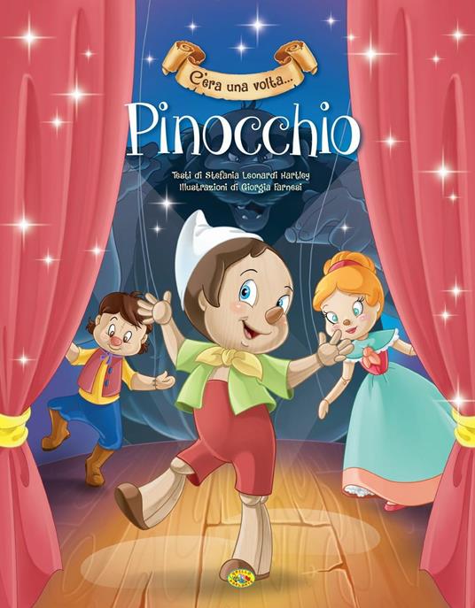 Pinocchio - copertina