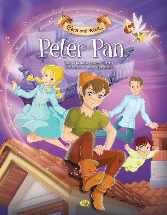 Peter Pan - copertina