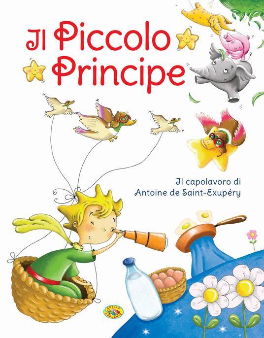 Il Piccolo Principe - Antoine de Saint-Exupéry - copertina