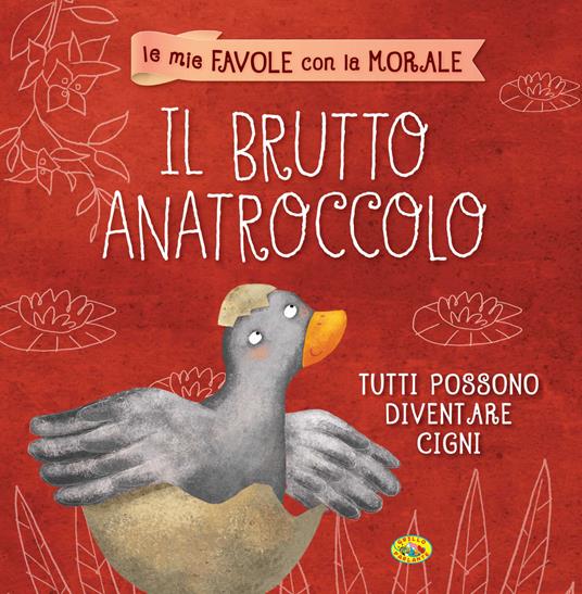 Il brutto anatroccolo - Federica Nuccio,Roberta Vottero - copertina