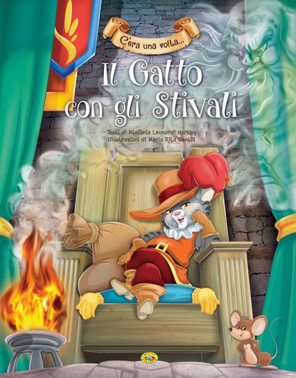 Il gatto con gli stivali. Ediz. illustrata - Stefania Leonardi Hartley - copertina