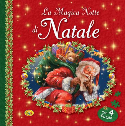 La magica notte di Natale. Ediz. a colori - copertina