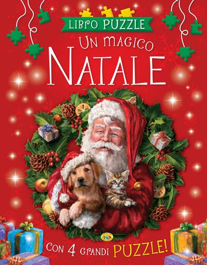 Un magico Natale. Libro puzzle. Ediz. a colori - copertina