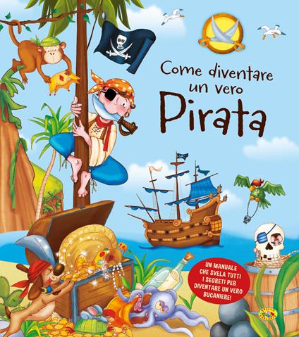 Come diventare un vero pirata - copertina