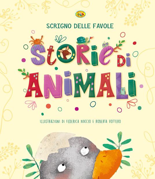 Storie di animali. Scrigno delle favole - copertina