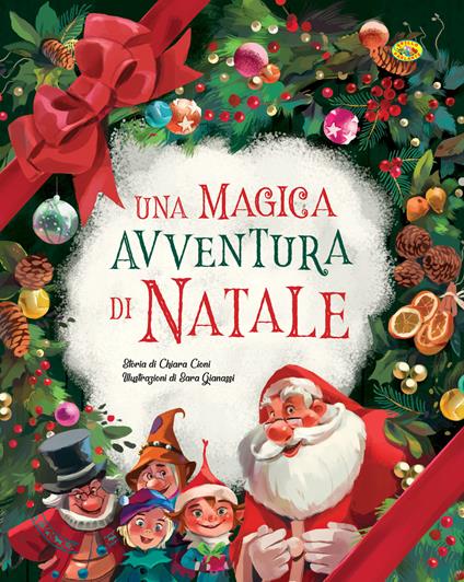 Una magica avventura di Natale - copertina