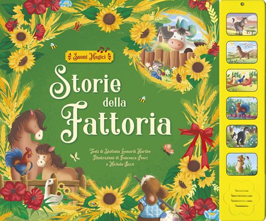 Storie della fattoria - copertina