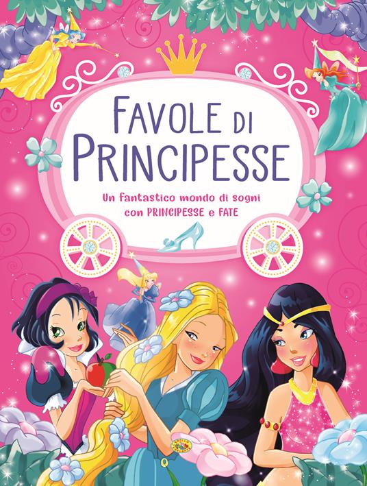 Favole di principesse - copertina