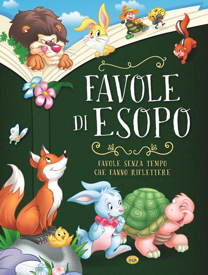 Favole - Esopo - copertina