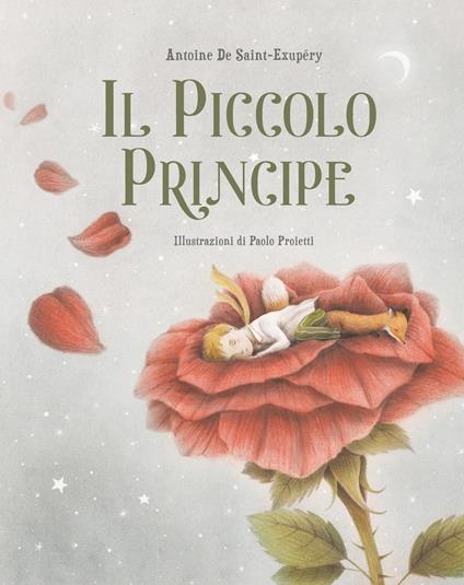 Il Piccolo Principe - Antoine de Saint-Exupéry - copertina