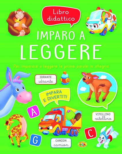 Imparo a leggere. Ediz. a colori - copertina