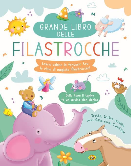 Il grande libro delle filastrocche - copertina