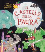 Il castello della paura. Ediz. a colori. Con 4 puzzle