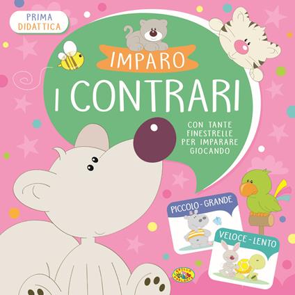 Imparo i contrari. Ediz. a colori - copertina