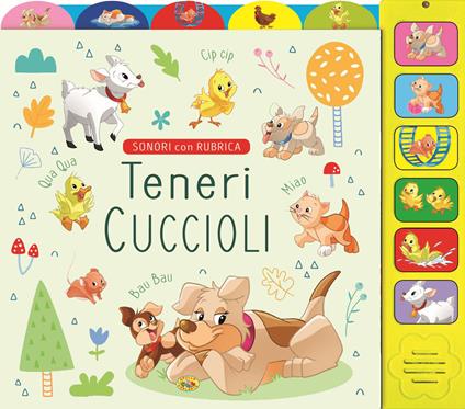 Teneri cuccioli. Ediz. a colori - copertina