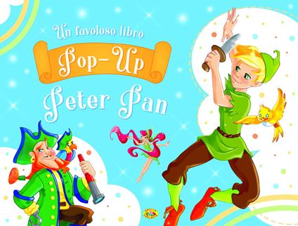 Peter Pan. Ediz. a colori - copertina