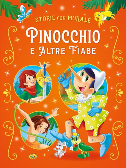 Pinocchio e altre fiabe. Ediz. a colori - copertina