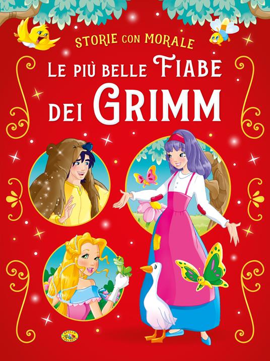 Le fiabe dei fratelli Grimm, Fiabe e favole