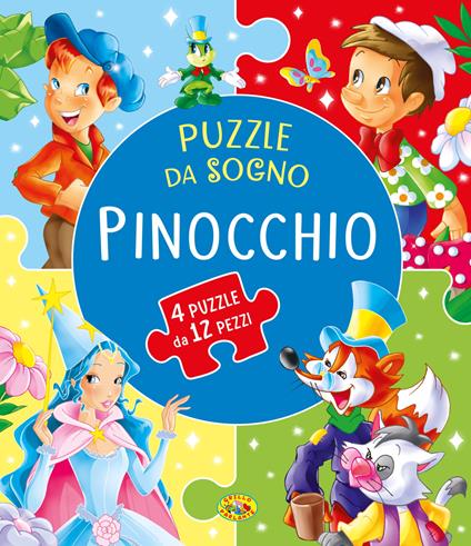 Pinocchio. Ediz. a colori - copertina