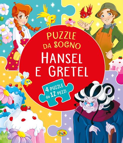 Hansel e Gretel - copertina