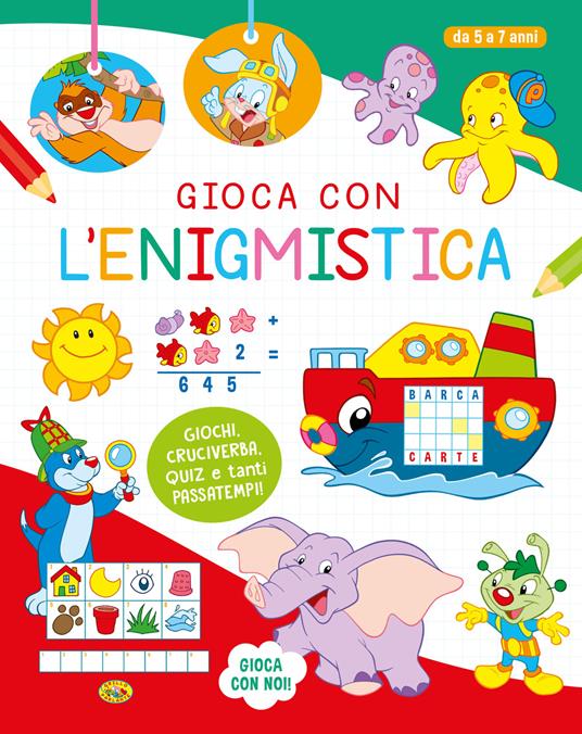 Gioca con l'enigmistica - copertina