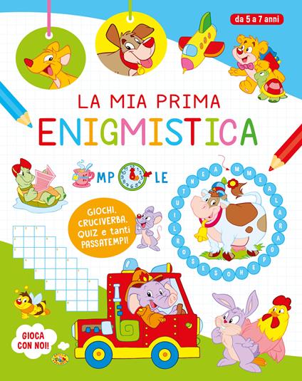 La mia prima enigmistica - copertina