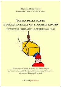 Tutela della salute e della sicurezza nei luoghi di lavoro - Martino M. Rizzo - copertina