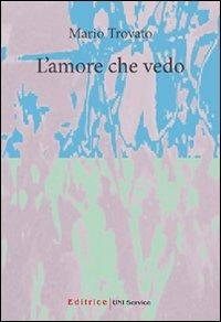 L' amore che vedo - Mario Trovato - copertina