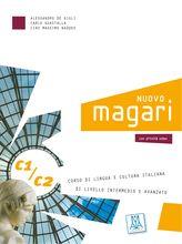 Nuovo Magari C1/C2. Libro dello studente. Con 2 CD Audio - Alessandro De Giuli,Carlo Guastalla,Ciro Massimo Naddeo - copertina